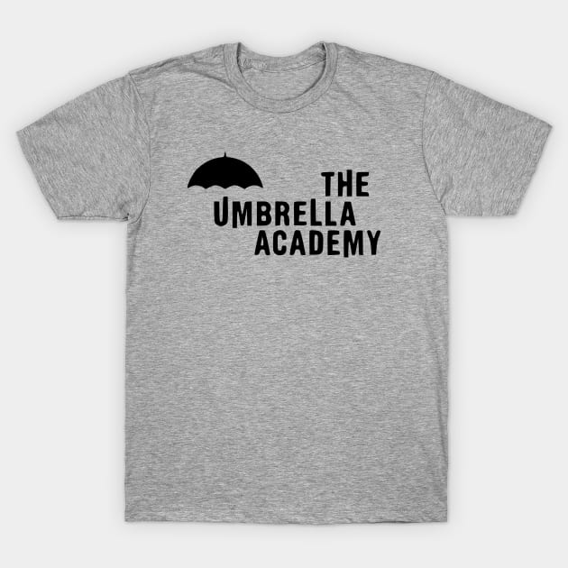 The Umbrella Academy Logo T-Shirt by viking_elf